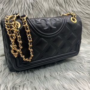 NWT Tory Burch Fleming Soft Convertible Bag Larger Size
